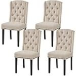 Análisis de las mejores sillas capitoné para tu comedor: ¡Elegancia y confort en un solo mueble!
